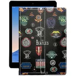 Чехол StatusCASE из экокожи для планшета Apple iPad Air 2 2014 (A1567) Битлз