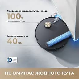 Робот-пилосос миючий Dreame Aqua 10 Roller White - мініатюра 11
