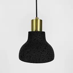 Підвіс Terrazzo Toco із чорним бетонним плафоном в стилі Ар-деко Line.F MJ 167/1 BK - мініатюра 6