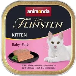 Влажный корм Animonda Vom Feinsten Kitten Baby-Paté для котят 100 г