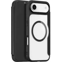 Чохол-книжка Dux Ducis Skin X Pro with MagSafe для Apple iPhone 17 Air 6.5" Black