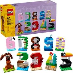 Конструктор LEGO Цифри на день народження (40807)