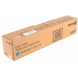 Тонер-картридж Xerox WC7120/7125/7220/7225 Cyan 15 000 стор teh0015251