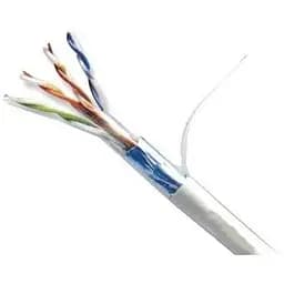 Кабель FTP Cu мідь для внутрішньої прокладки 4x2x0.50 мм Atcom Premium бухта 305 м (3802)