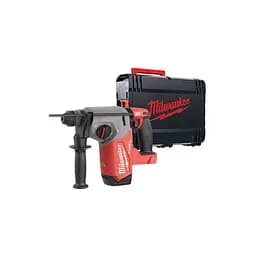 Перфоратор акумуляторний безщітковий SDS-PLUS MILWAUKEE, M18 FH-0X, 2.5Дж (каркас, HDкейс) - мініатюра 2