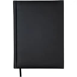 Щоденник недатований Buromax Gentle A5 штучна шкіра/поролон 336 сторінок чорний (BM.20090-01)
