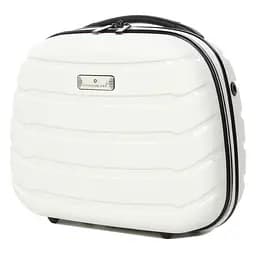 Бьюті-кейс поліпропілен Snowball 61303/14 36×32×16см 16л Білий - мініатюра 1