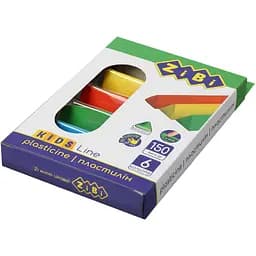 Пластилин ZiBi Kids Line 6 цветов 150 г (ZB.6225)