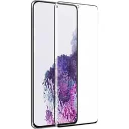 Захисне скло Toto 5D Cold Carving Tempered Glass Samsung Galaxy S20 Ultra Black