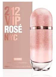 Парфюмированная вода Carolina Herrera 212 VIP Rose Elixir Тестер 80 мл