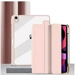 Чохол-книжка BeCover Soft Edge TPU з кріпленням Apple Pencil для Apple iPad Air 11" M2/M3 2024/2025 Pink (711706) - мініатюра 6