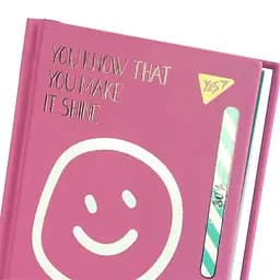 Блокнот Yes Smile А6, 64 аркуші, в лінійку (152065) - мініатюра 2