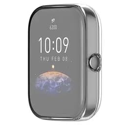 Захисний чохол Tamister для смартгодинника Amazfit Bip 3/3Pro прозорий - мініатюра 2