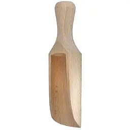 Совок для специй Mazhura деревянный 7 см бежевый (mz462171)