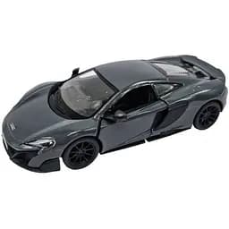 Металева Машинка Kinsmart Kt5392W Інерційна, 12 См Сірий