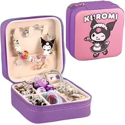 Набір для бісероплетіння Pandora Kuromi у сумочці (733)