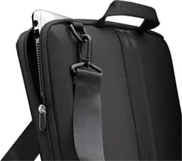 Сумка Attache 16" QNS-116 Black Case logic sum0028102 - мініатюра 2