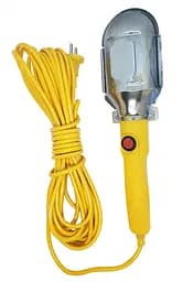 Світильник ліхтар WD-362 для СТО із гачком жовтий 10 м - мініатюра 2