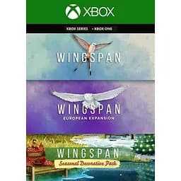Ключ активації Microsoft Wingspan + European Expansion + Seasonal Decorative Pack для Xbox One/Series