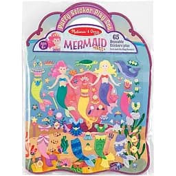 Наліпки Melissa & Doug Русалки об'ємні багаторазові (MD19413)