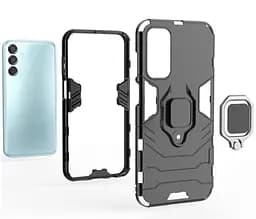 Чохол бампер Primolux Ring Armor для Samsung Galaxy M15 5G (SMM156) Black - мініатюра 6