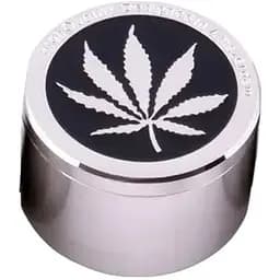 Гриндер для подрібнення тютюну Ashtray HL-244 Конопля Black (10857)