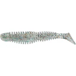 Силікон Reins Bubbling Shad 4" 204 UV All Stars (8 шт/уп)