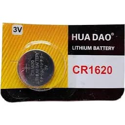 Батарейка дисковая Hua Dao CR1620, 3V (18588)