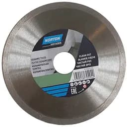 Диск алмазный Norton-Diy Ceramic Tiles для керамики Ø=180/25.4/ 22.23мм (70184601276)