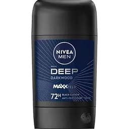 Антиперспірант Nivea Men Deep Darkwood з чорним вугіллям 50 мл (83182)