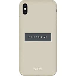 Чохол-накладка Pump Tender Touch Case for iPhone XS Max Be Positive