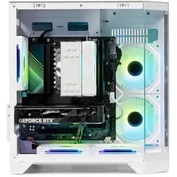 Корпус QUBE CRYSTAL ARGB White (CRYSTAL_GWNU3) Без БП - мініатюра 12