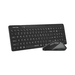 Комплект A4Tech FG2400 Air2 Wireless UA Black (4711421000062) - мініатюра 2