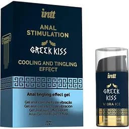 Стимулюючий гель для анілінгуса, риммінгу та анального сексу Intt Greek Kiss 15 мл