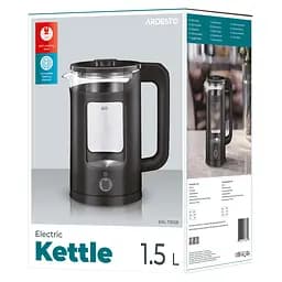 Електрочайник Ardesto 1.5 л чорний (EKL-T31GB) - мініатюра 3