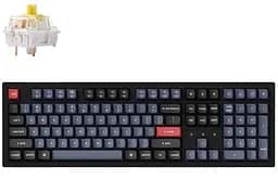 Клавіатура Keychron K10 PRO Full Size K pro Banana Hot-Swap EN/UKR RGB Black (K10P-H4-UA)