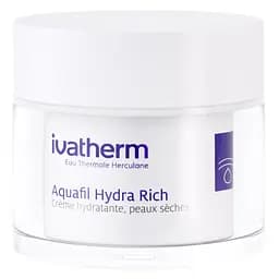 Крем Ivatherm Aquafil Hydra для чувствительной сухой кожи лица, 50 мл