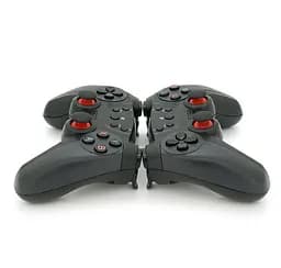Геймпад джойстик DoubleShock CM029 Two 2.4G Wireless for PC/X360/P3/Android/TVBox - мініатюра 4