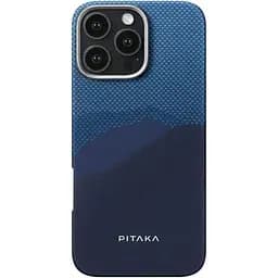 Чехол-накладка Pitaka Tactile Woven Case StarPeak Over The Horizon для iPhone 16 Pro (KI1601POTH)