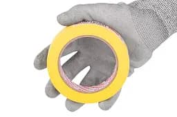 Стрічка малярська Intertool 25 мм х 40 м жовта (в упаковці 9 шт.) - мініатюра 3