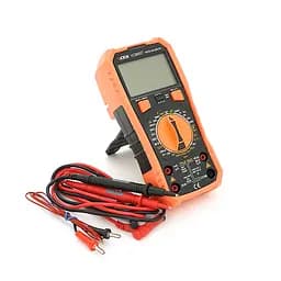 Мультиметр Victor VC890C, измерение: V, A, R, C, F, C/F, NCV