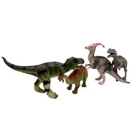 Дитячий ігровий набір "Динозаври" Bambi 704AB-2 в наборі 4 штуки