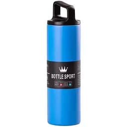Термос Bottle Sport 500 мл с ручкой, синий Yiwu HPGM5009BL
