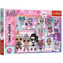 Пазл Trefl Милые куклы L.O.L. Сюрприз! 200 эл. (13288)