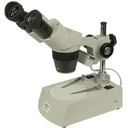 Микроскоп бинокулярный Aida A-4024/XTX-3C-R (вращающиеся очки, LED подсветка верх/низ, фокус 60-80 мм, кратность