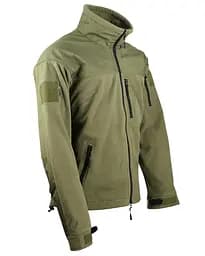 Флісова кофта Kombat UK Defender Tactical Fleece XXL Оливкова (1000-kb-dtf-olive-xxl) - мініатюра 2