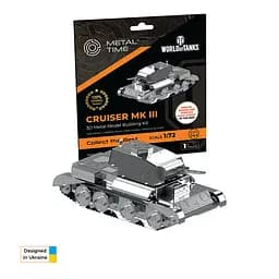 Колекційна модель Metal Time Cruiser Mk III MT064 (World of Tanks)