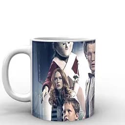 Кухоль GeekLand Doctor Who нічні кошмари DW.02.030 330 мл білий