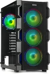 Корпус QUBE CORSAIR ARGB Black (CORSAIR_FMNU3) Без БП