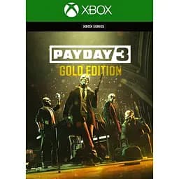 Ключ активації Microsoft Payday 3: Gold Edition для Xbox Series S/X